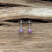 Load image into Gallery viewer, Pearl Stud Earrings