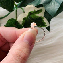 Load image into Gallery viewer, Bezel Stacking Ring 6mm