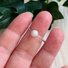 Load image into Gallery viewer, Bezel Stacking Ring 6mm