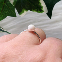 Load image into Gallery viewer, Bezel Stacking Ring 6mm