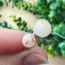 Load image into Gallery viewer, Bezel Stacking Ring 8mm