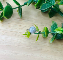 Load image into Gallery viewer, Bezel Stacking Ring 8mm