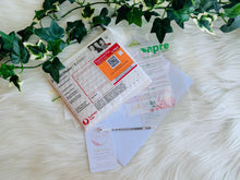 Load image into Gallery viewer, Keepsake Ring Sizing and Breastmilk Collection Kit