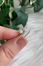 Load image into Gallery viewer, Bezel Stacking Ring 4mm